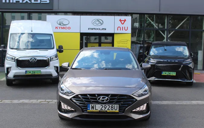 hyundai wrocław Hyundai I30 cena 73400 przebieg: 44462, rok produkcji 2023 z Wrocław